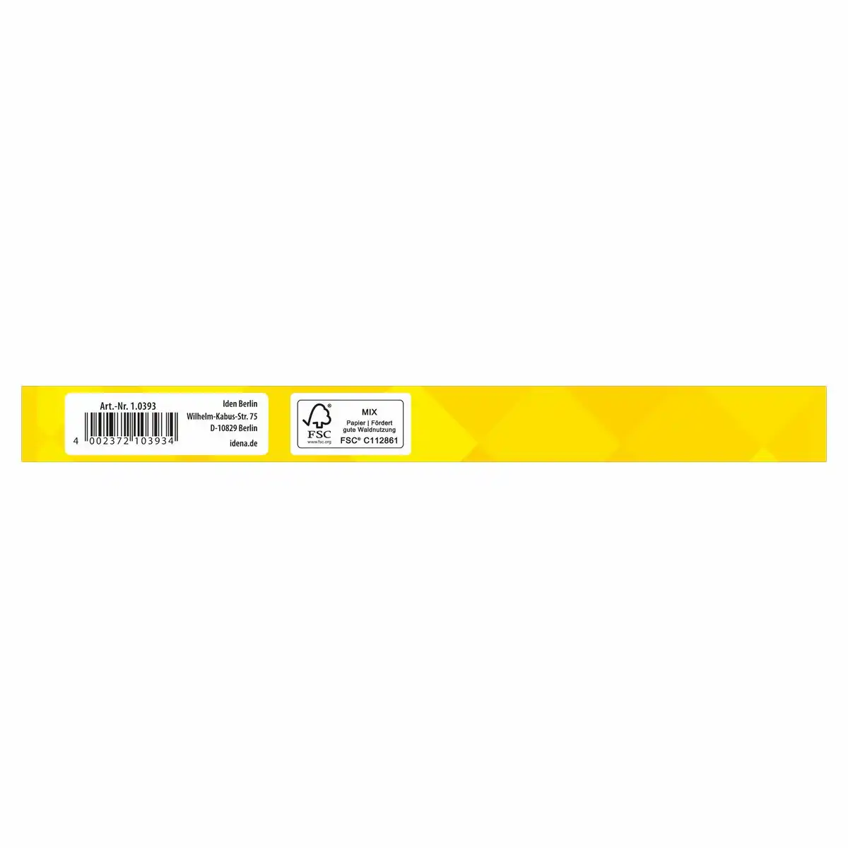 Idena Schulblock liniert 50 Blatt 70g/m² DIN A4