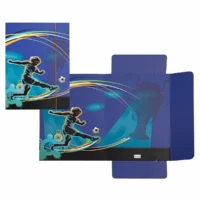 Idena Sammelmappe mit Gummizug 400g/m² DIN A3 - Fußball
