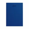 Idena Buchkalender 2027 Basic DIN A5 - blau