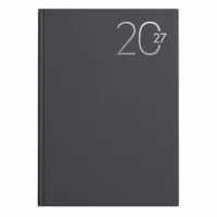 Idena Wochenkalender 2027 XL grau