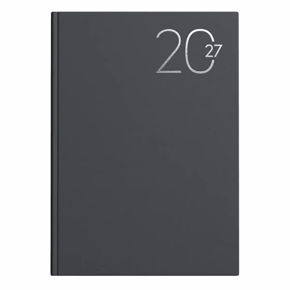 11872_00 Idena Wochenkalender 2027 XL grau