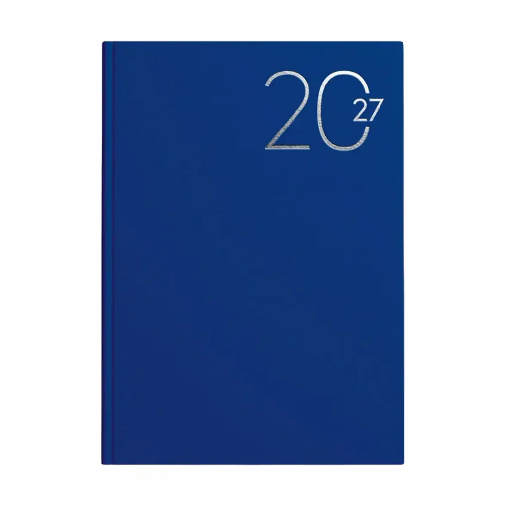 11873_00 Idena Wochenkalender 2027 DIN A5 - blau