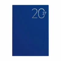 Idena Wochenkalender 2027 DIN A5 - blau