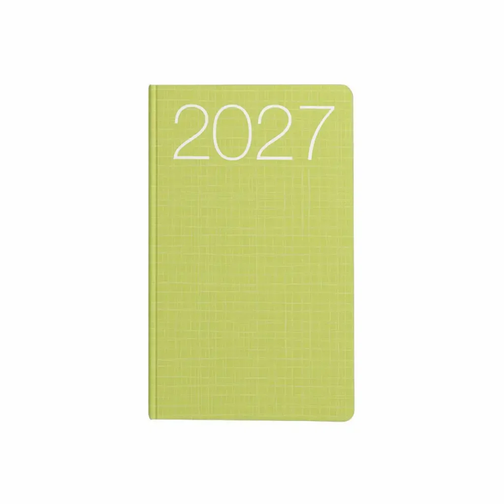 Idena Ladytimer 2027 Graphic - grün