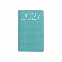 Idena Ladytimer 2027 Graphic - türkis