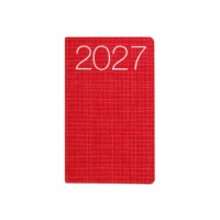 Idena Ladytimer 2027 Graphic - rot