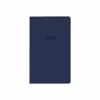 Idena Taschenplaner 2027 geheftet mit Adressbuch - blau