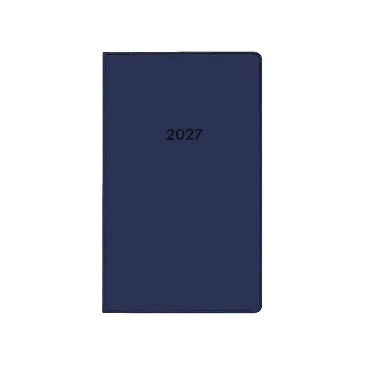 11886_00 Idena Taschenplaner 2027 Leporello - blau