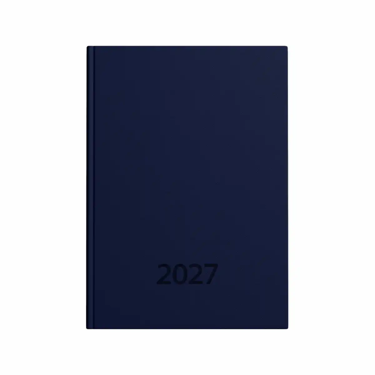 11889_00 Idena Taschenkalender 2027 DIN A7 - blau