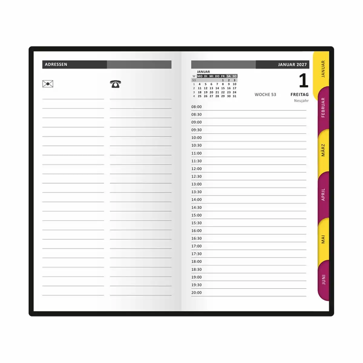 11896_01 Idena Handwerkerkalender 2027