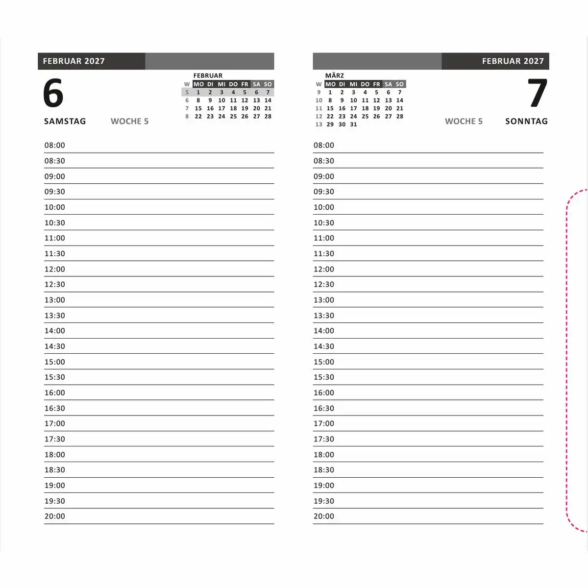 11896_04 Idena Handwerkerkalender 2027