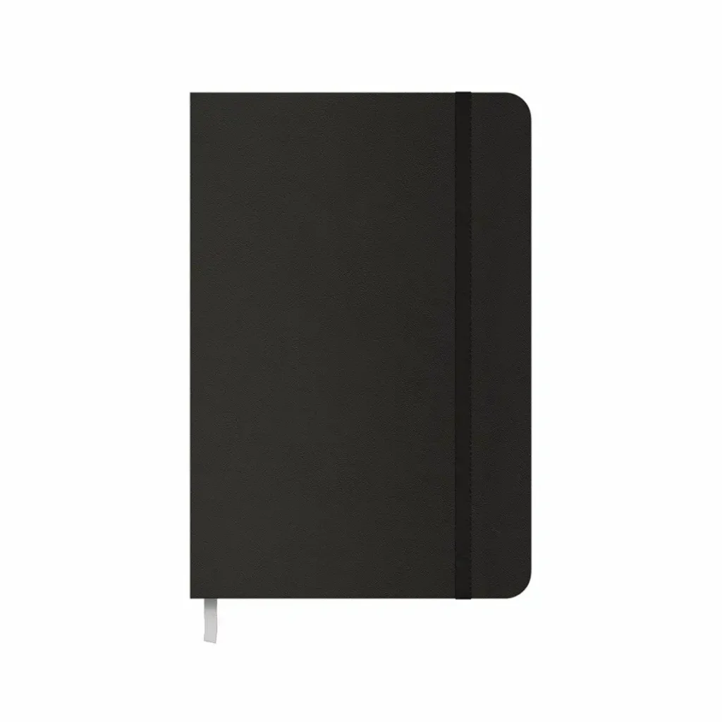 11897_00 Idena Agenda 2027 Big 13x21cm - black