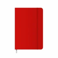Idena Agenda 2027 Big 13x21cm - Red