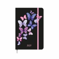 Idena Agenda 2027 Mini 9x14cm - Butterfly