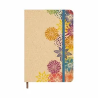 Idena Agenda 2027 Big 13x21cm - Natur Flower