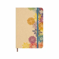 Idena Agenda 2027 Mini 9x14cm - Natur Flower