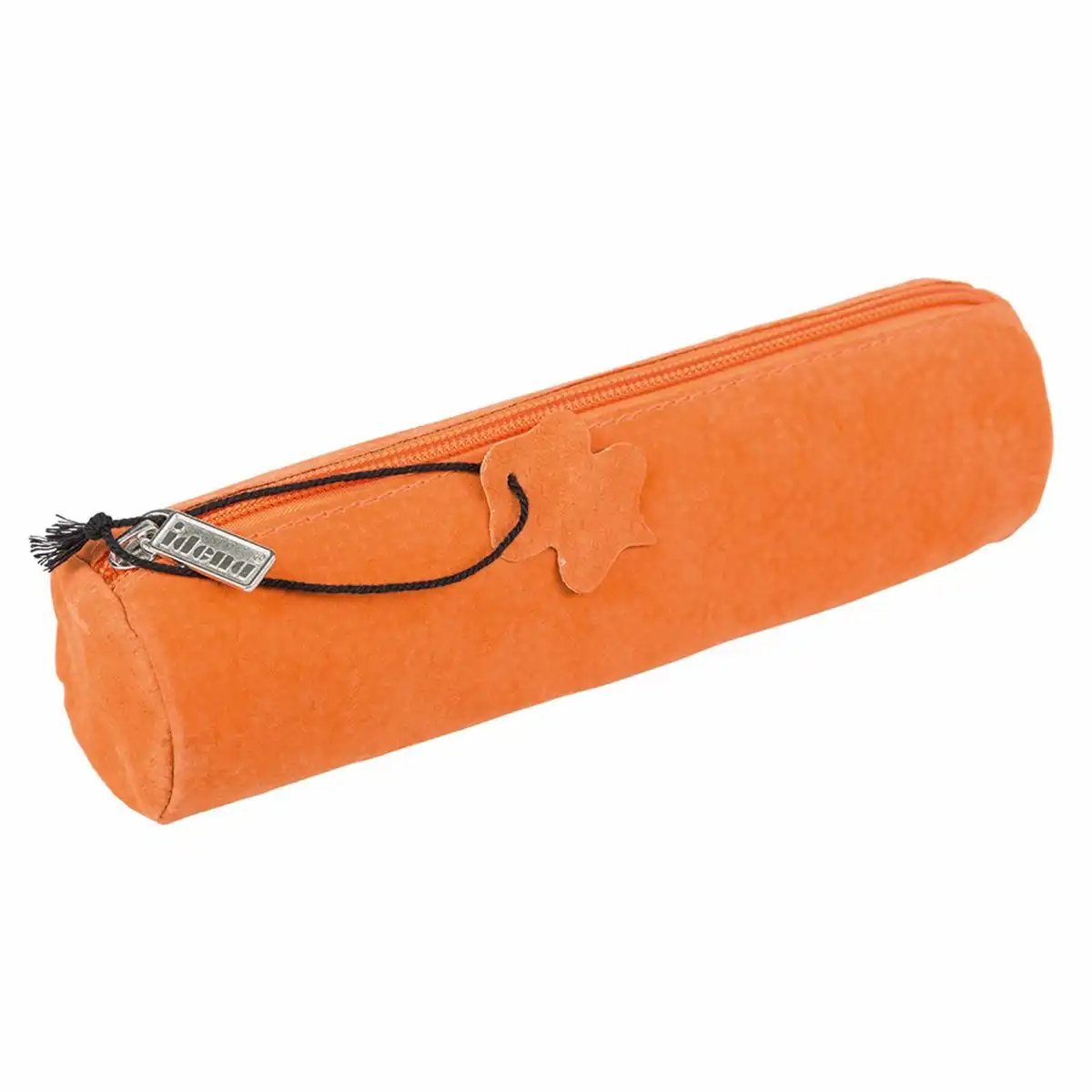 Idena Schlamperrolle Leder orange
