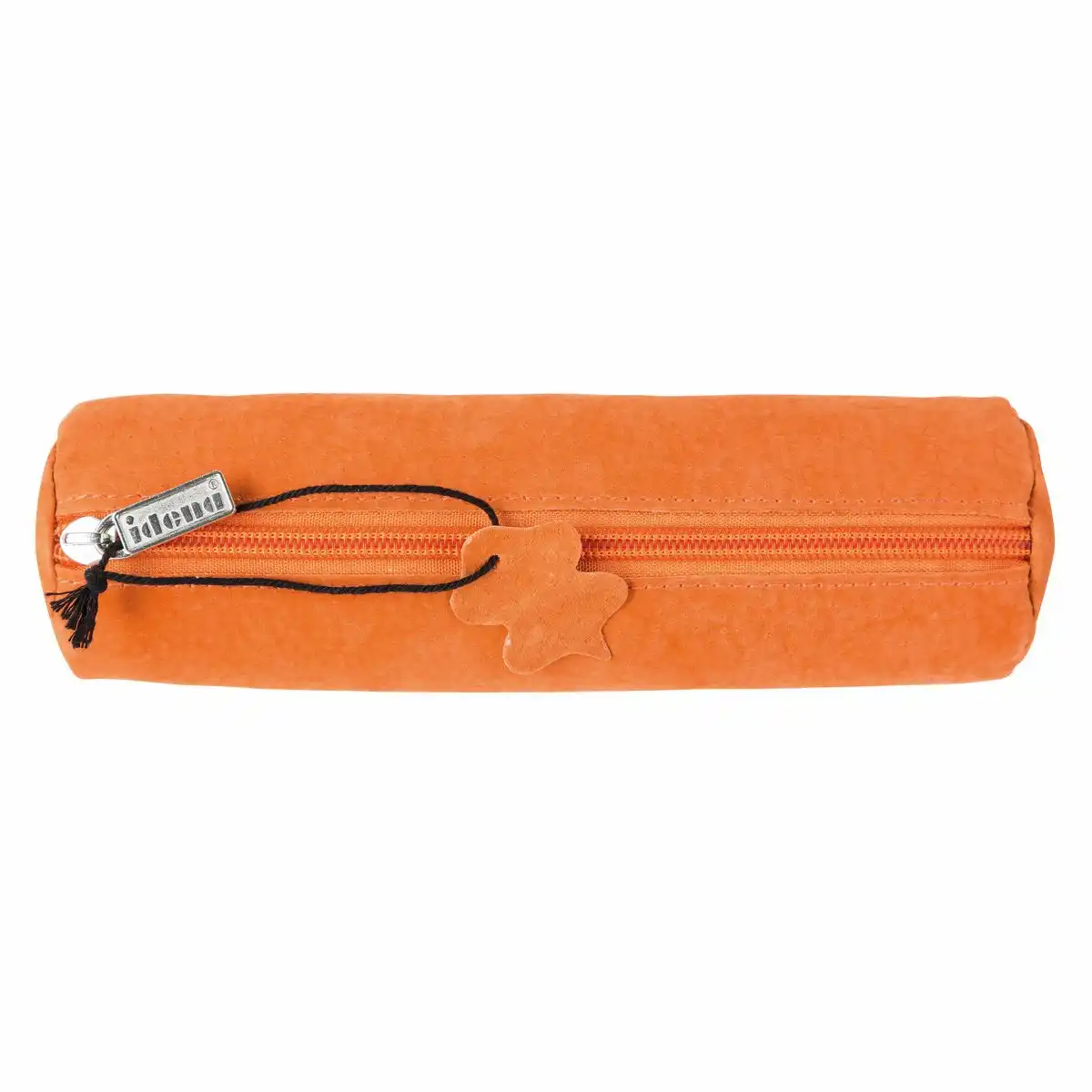 Idena Schlamperrolle Leder orange