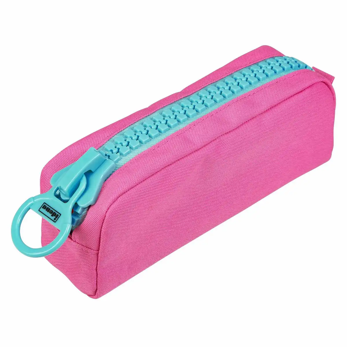 Idena Schlamperrolle Riesenzipper - magenta/türkis