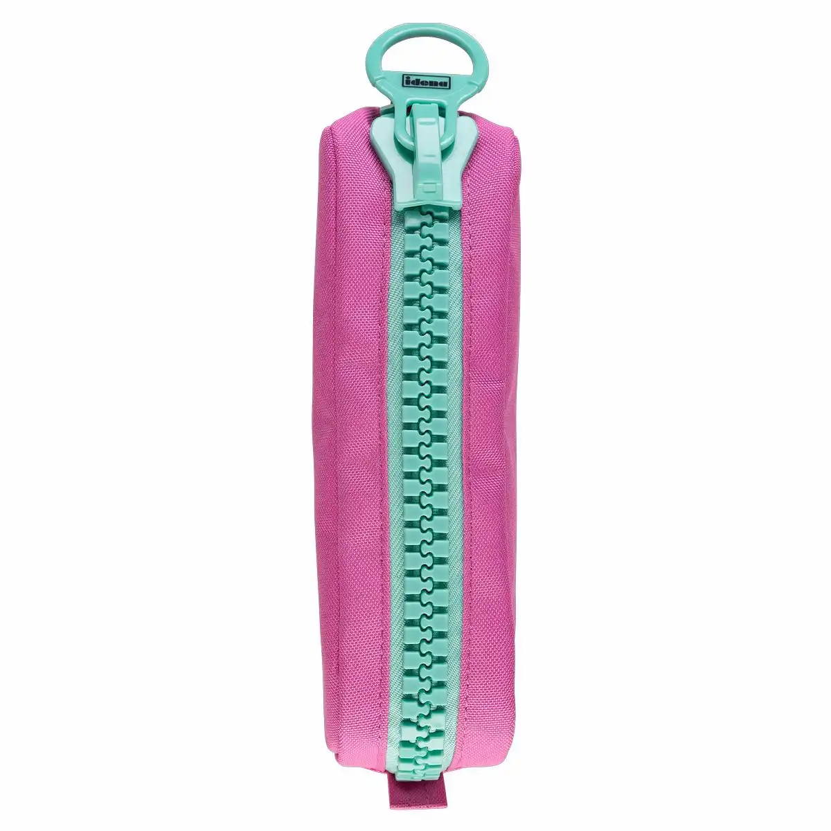 Idena Schlamperrolle Riesenzipper - magenta/türkis