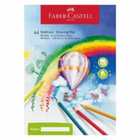 FABER-CASTELL Malblock 100 Blatt 80g/m² DIN A4 10er Pack