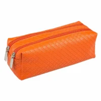 Idena Schlamperrolle strukturiert orange