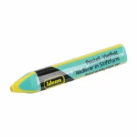 Idena Radierer Pastell in Stiftform dreieckig - limone/mint