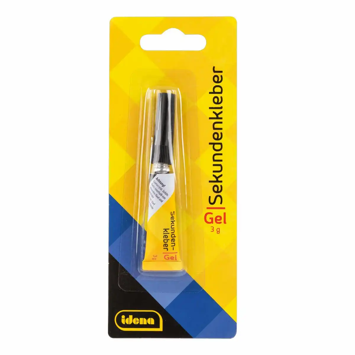 Idena Sekundenkleber Gel 3g Tube Blister