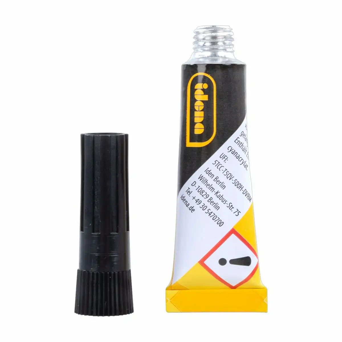 Idena Sekundenkleber Gel 3g Tube Blister