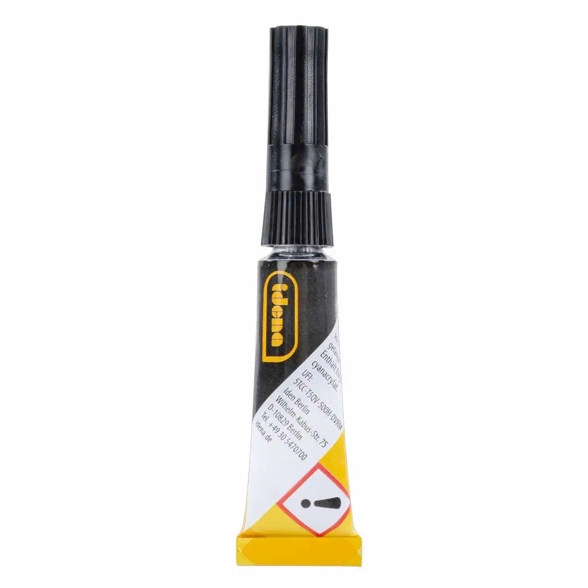 Idena Sekundenkleber Gel 3g Tube Blister