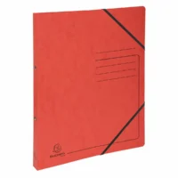 ExaClair Ringhefter Colorspan DIN A4 Rückenbreite 1,5 cm - rot