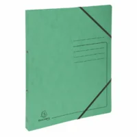 ExaClair Ringhefter Colorspan DIN A4 Rückenbreite 1,5cm - grün