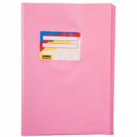 Idena Hefthülle Bast rosa DIN A5 10er Pack