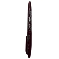 PILOT FriXion Tintenroller Ball 0,7 mm - Nachfüllbar, 50 % aus recyceltem Material - dunkelrot
