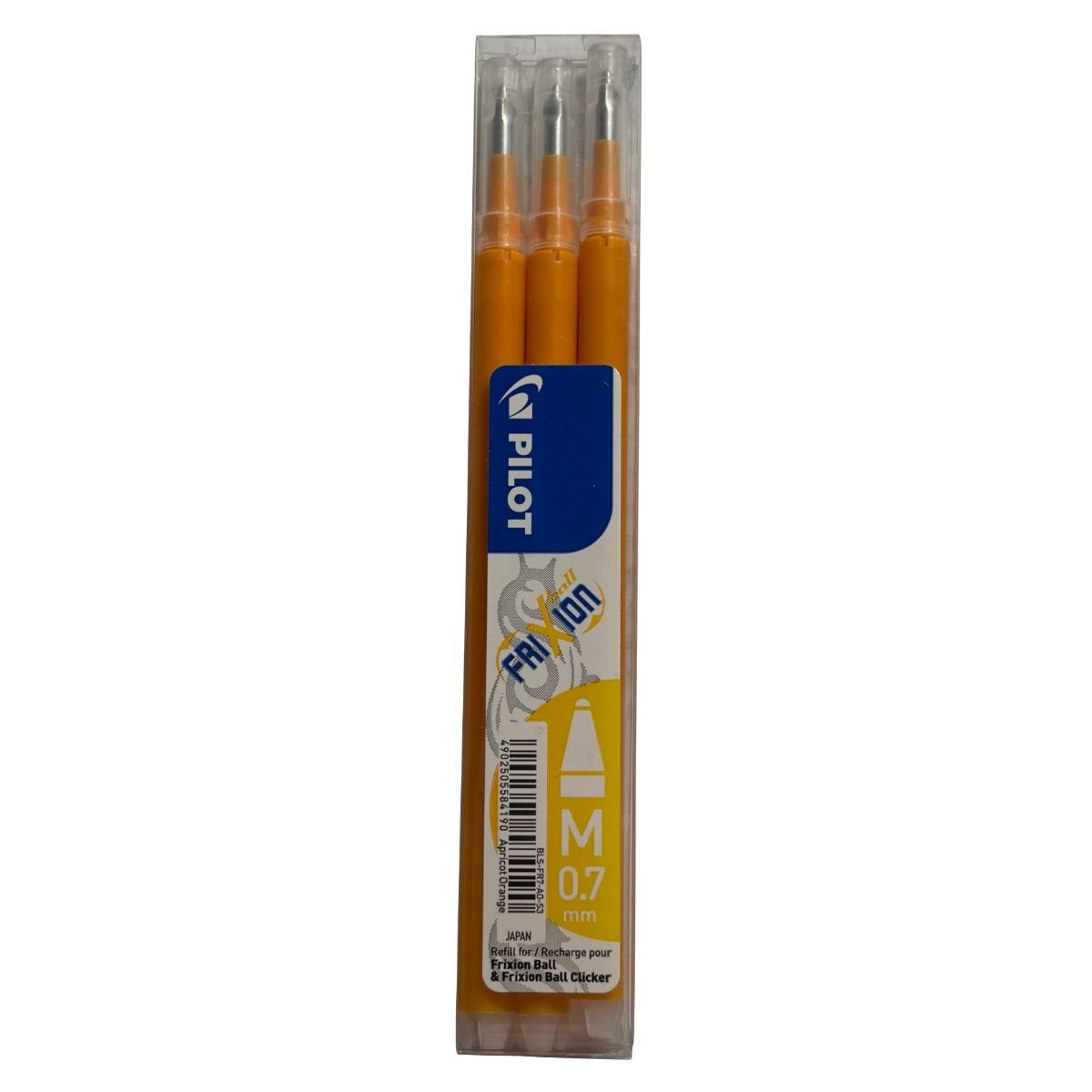 S1010-1 PILOT FriXion Ersatzmine Ball 0,7mm - apricot