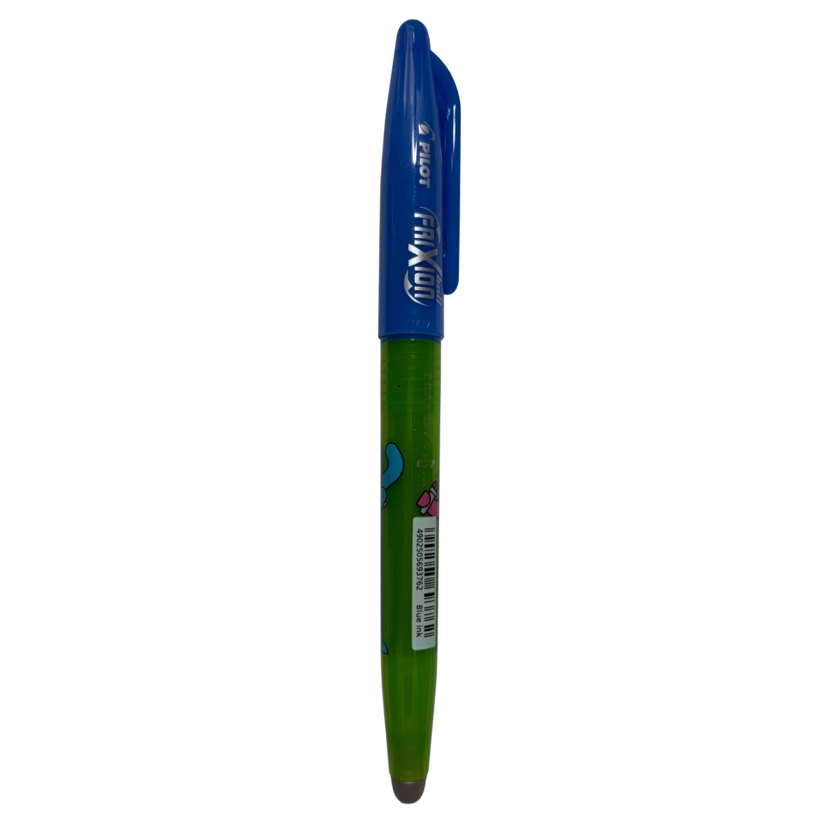 PILOT FriXion Tintenroller Ball 0,7 mm Nachfüllbar Einzelstift Best Friends Edition - hellgrün/blau