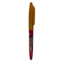 PILOT FriXion Tintenroller Ball 0,7 mm Nachfüllbar Einzelstift Best Friends Edition - pink/orange