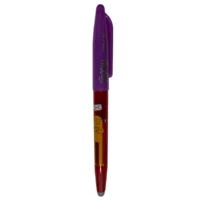 PILOT FriXion Tintenroller Ball 0,7 mm Nachfüllbar Einzelstift Best Friends Edition - rot/lila