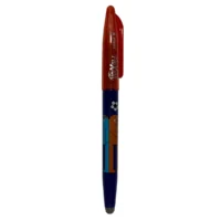PILOT FriXion Tintenroller Ball 0,7 mm Nachfüllbar Einzelstift Best Friends Edition - dunkelblau/orange